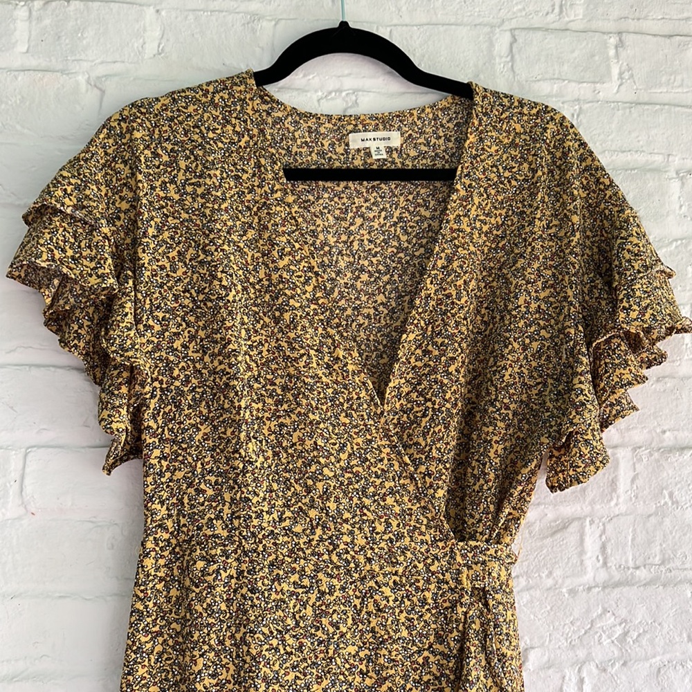 Max Studio wrap dress